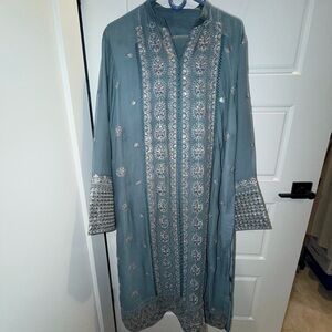 Farasha Pakistani Chiffon Shalwar Kameez